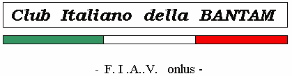 Bantam Club Italien